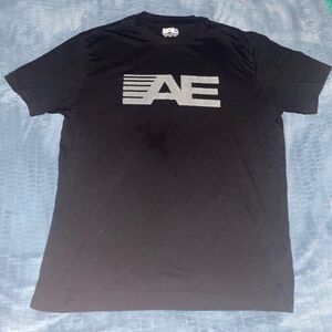 A&E Black t-shirt